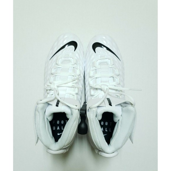 Nike Force Savage Pro 2 Detachable Football Cleats White BV3981 100 Mens 12.5 - Picture 5 of 8